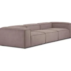 Divano Componibile 4 Posti In Velluto A Coste Lennon*Westwing Collection Fashion