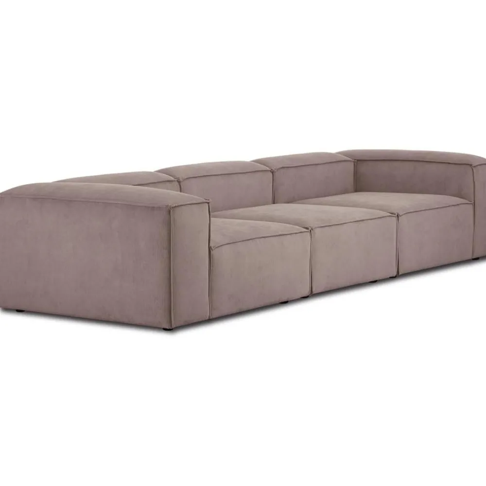 Divano Componibile 4 Posti In Velluto A Coste Lennon*Westwing Collection Fashion