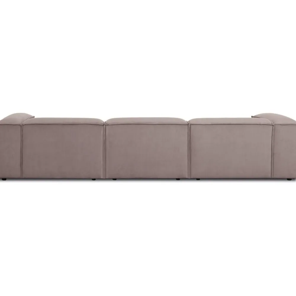 Divano Componibile 4 Posti In Velluto A Coste Lennon*Westwing Collection Fashion