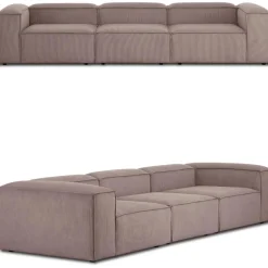 Divano Componibile 4 Posti In Velluto A Coste Lennon*Westwing Collection Fashion