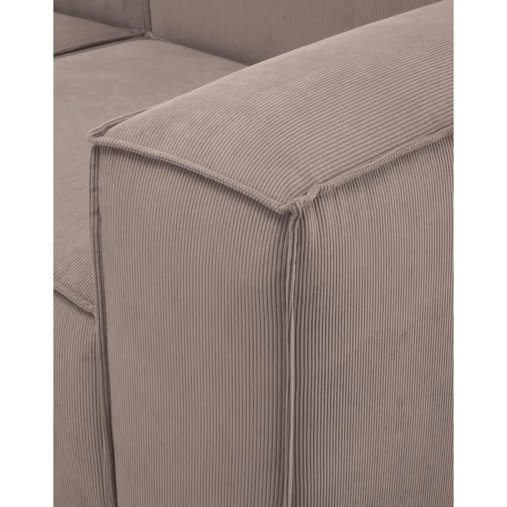 Divano Componibile 4 Posti In Velluto A Coste Lennon*Westwing Collection Fashion