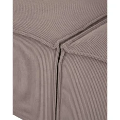 Divano Componibile 4 Posti In Velluto A Coste Lennon*Westwing Collection Fashion