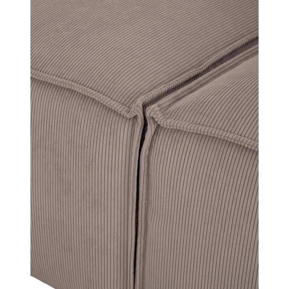 Divano Componibile 4 Posti In Velluto A Coste Lennon*Westwing Collection Fashion