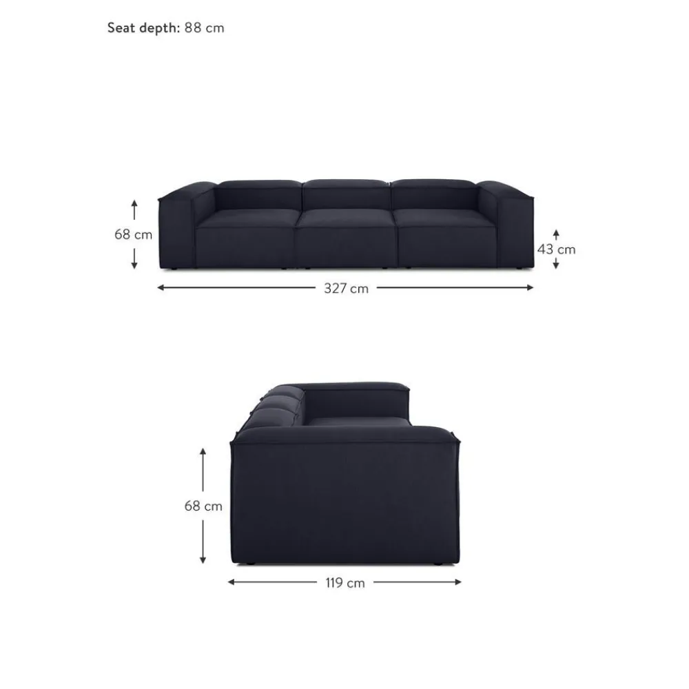 Divano Componibile 4 Posti Lennon*Westwing Collection Hot