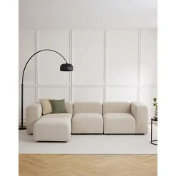 Divano Componibile 4 Posti Con Poggiapiedi Lena*Westwing Collection Clearance