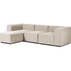 Divano Componibile 4 Posti Con Poggiapiedi Lena*Westwing Collection Clearance