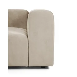 Divano Componibile 4 Posti Con Poggiapiedi Lena*Westwing Collection Clearance