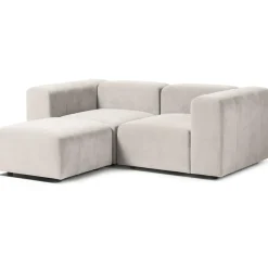 Divano Componibile 3 Posti Con Poggiapiedi Lena*Westwing Collection New