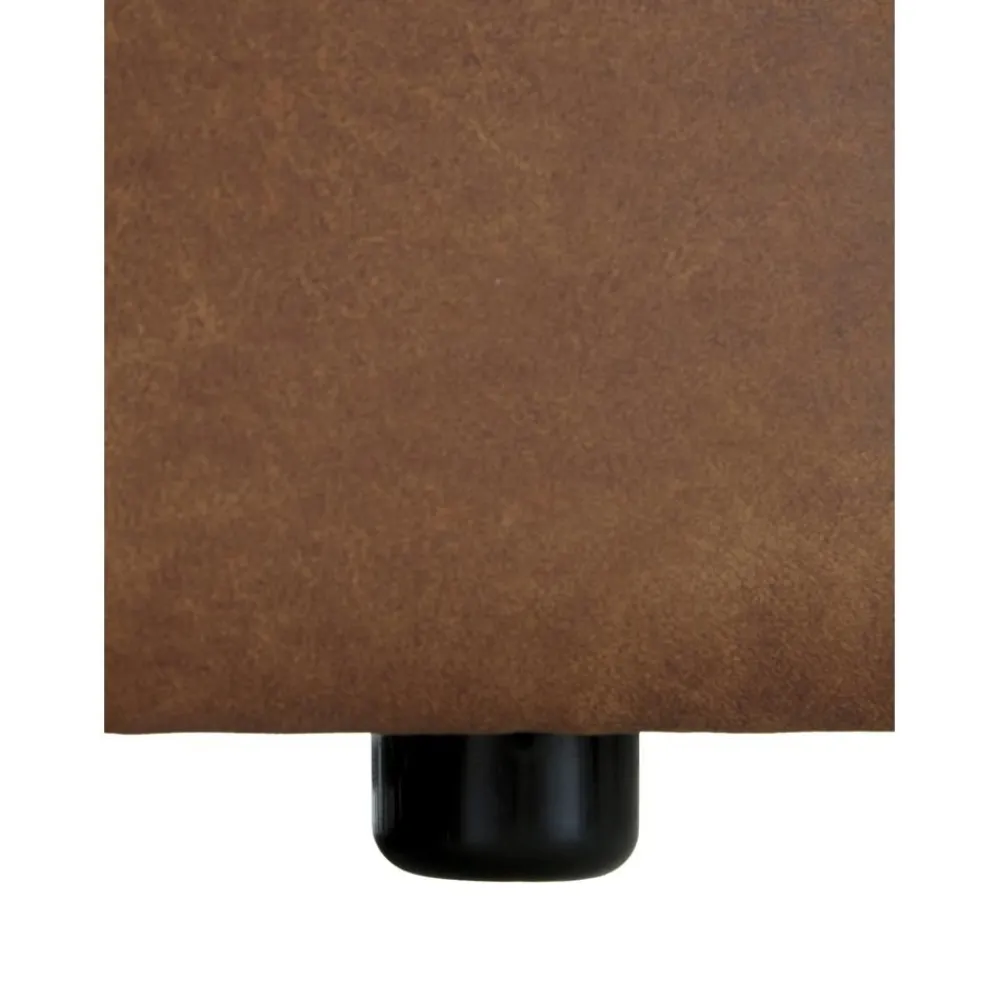 Divano Componibile 4 Posti In Pelle Riciclata Lennon*Westwing Collection Sale