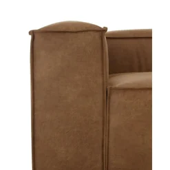 Divano Componibile 4 Posti In Pelle Riciclata Lennon*Westwing Collection Sale