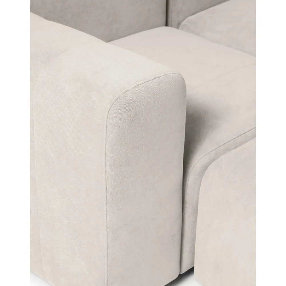 Divano Componibile 4 Posti Con Poggiapiedi Lena*Westwing Collection Fashion