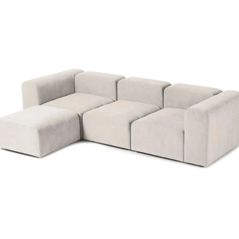 Divano Componibile 4 Posti Con Poggiapiedi Lena*Westwing Collection Fashion