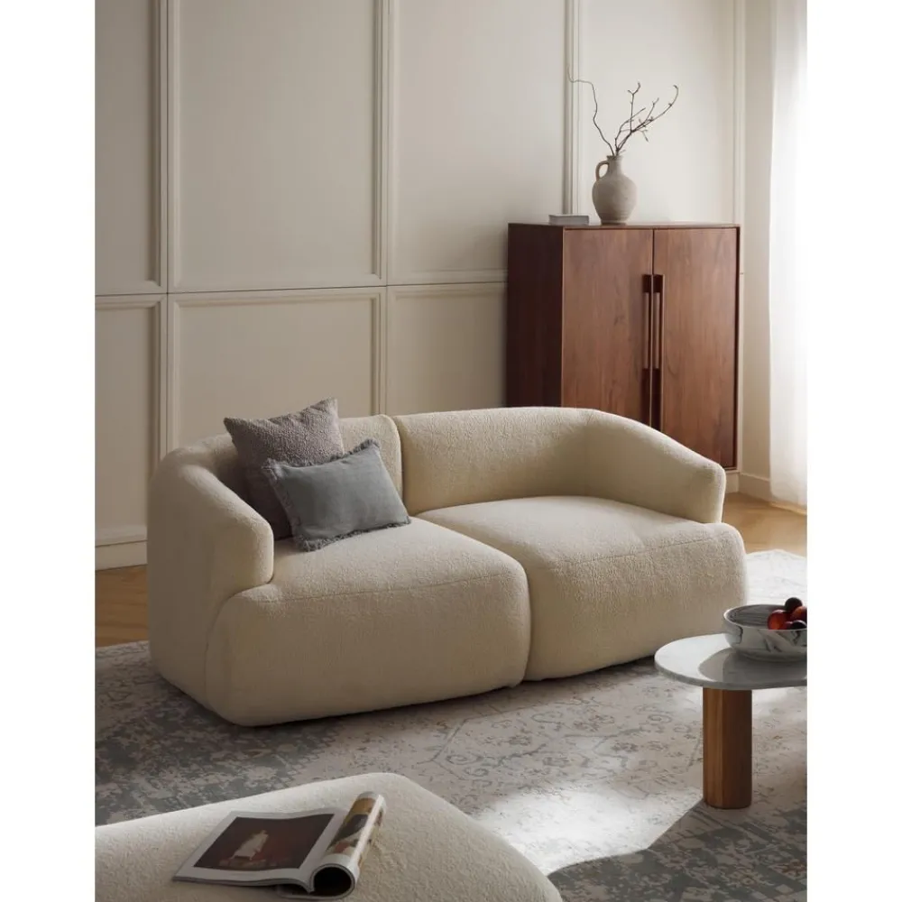 Divano Componibile 2 Posti In Teddy Sofia*Westwing Collection Sale