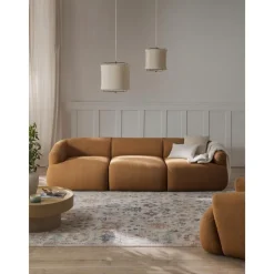 Divano Componibile 3 Posti In Boucle Sofia*Westwing Collection Hot