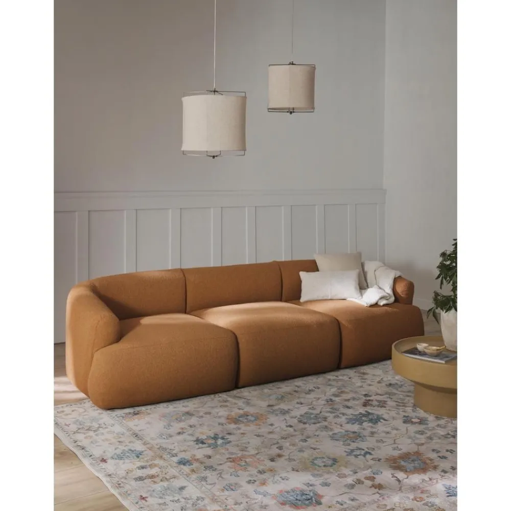 Divano Componibile 3 Posti In Boucle Sofia*Westwing Collection Hot