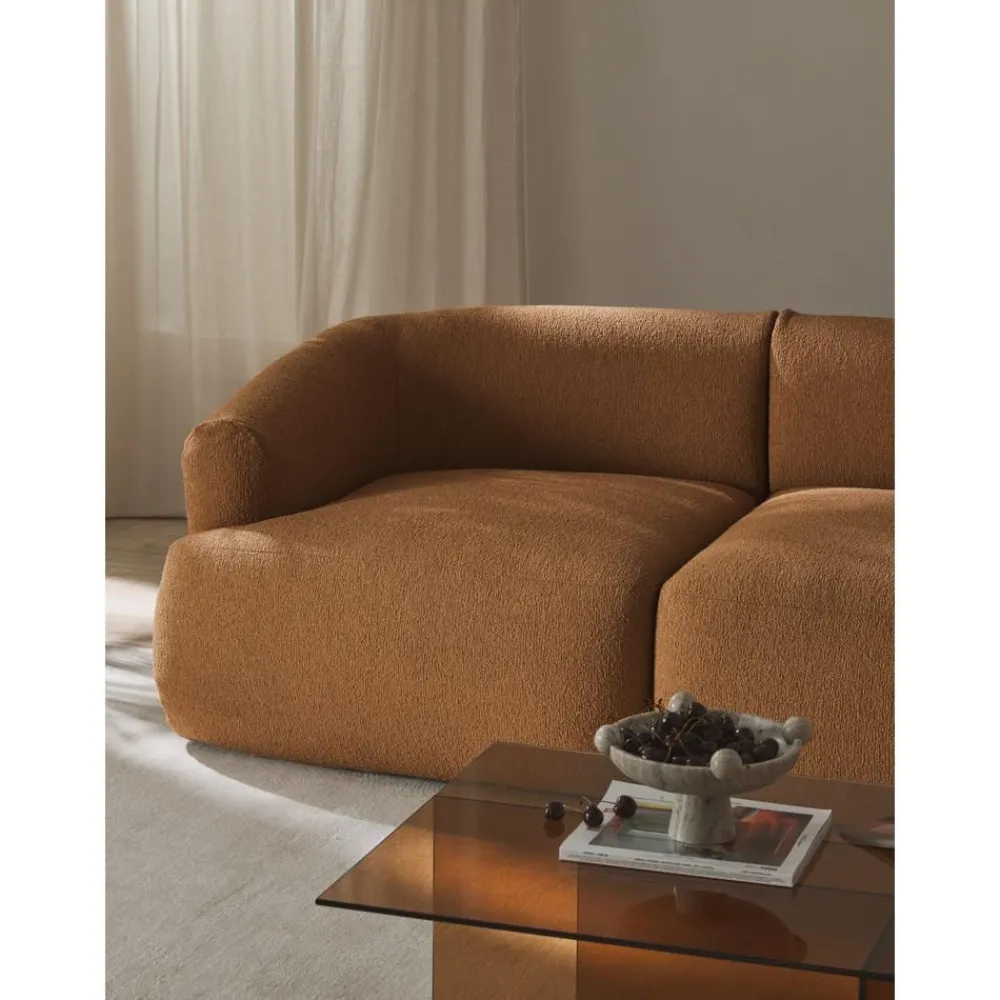 Divano Componibile 3 Posti In Boucle Sofia*Westwing Collection Hot