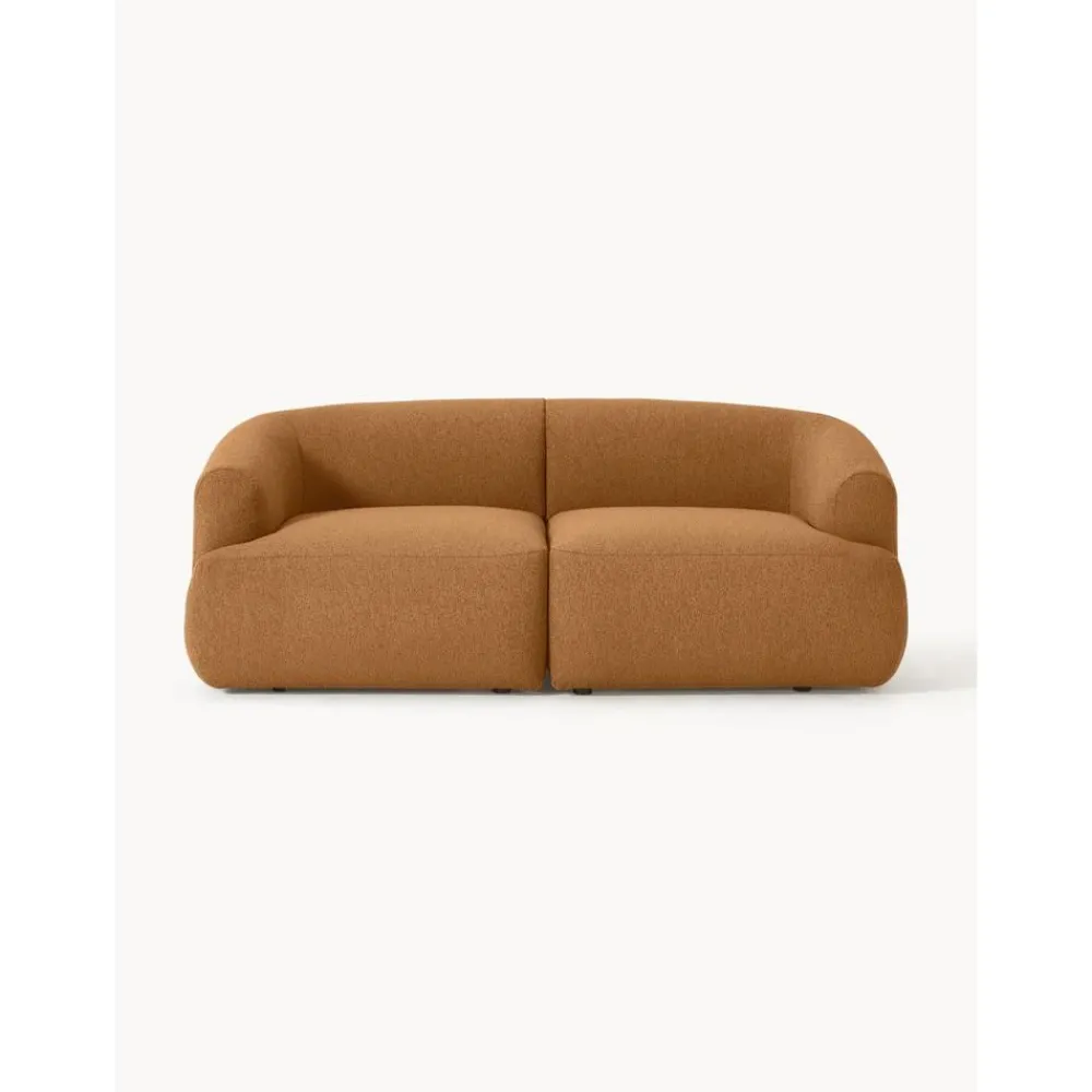 Divano Componibile 2 Posti In Boucle Sofia*Westwing Collection New