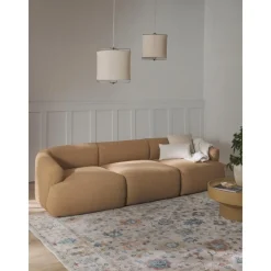 Divano Componibile 3 Posti In Boucle Sofia*Westwing Collection Fashion