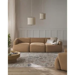 Divano Componibile 3 Posti In Boucle Sofia*Westwing Collection Fashion