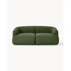 Divano Componibile 2 Posti In Boucle Sofia*Westwing Collection New