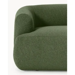 Divano Componibile 2 Posti In Boucle Sofia*Westwing Collection New