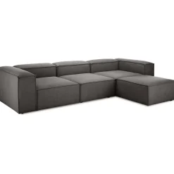 Divano Componibile 4 Posti Con Poggiapiedi Lennon*Westwing Collection Discount