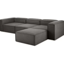 Divano Componibile 4 Posti Con Poggiapiedi Lennon*Westwing Collection Discount