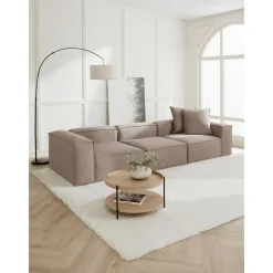 Divano Componibile 4 Posti Lennon*Westwing Collection New