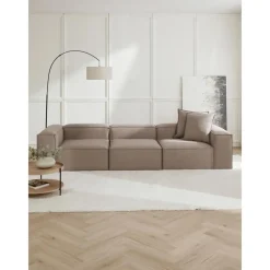 Divano Componibile 4 Posti Lennon*Westwing Collection New