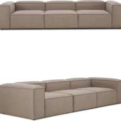 Divano Componibile 4 Posti Lennon*Westwing Collection New