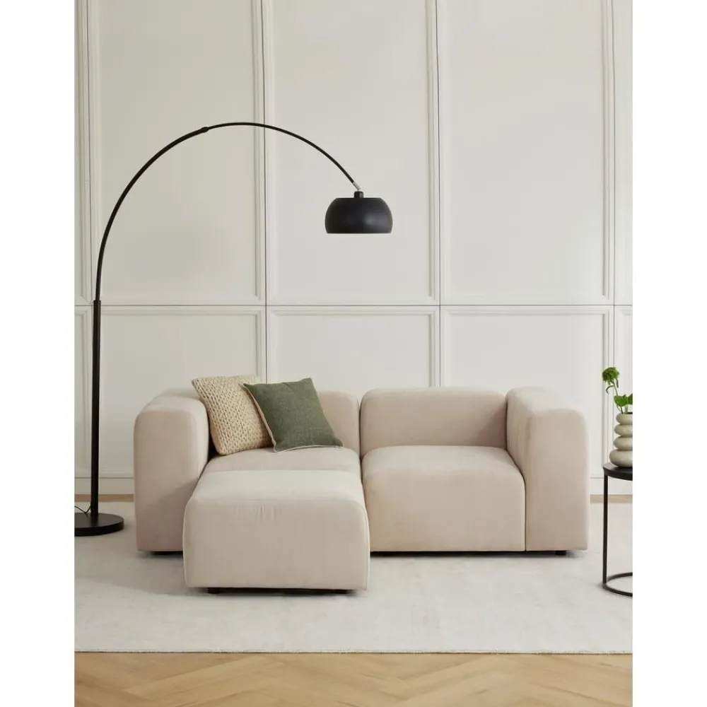 Divano Componibile 3 Posti Con Poggiapiedi Lena*Westwing Collection Best