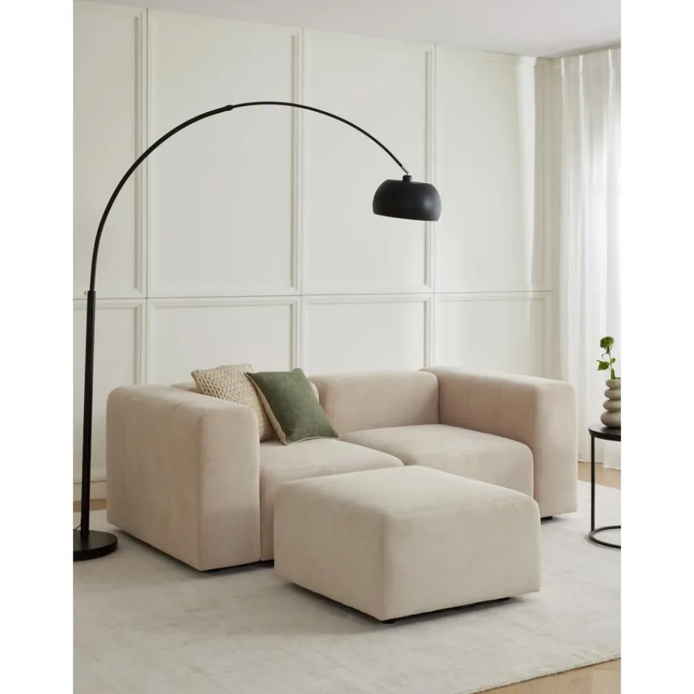 Divano Componibile 3 Posti Con Poggiapiedi Lena*Westwing Collection Best