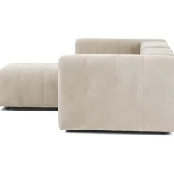 Divano Componibile 3 Posti Con Poggiapiedi Lena*Westwing Collection Best