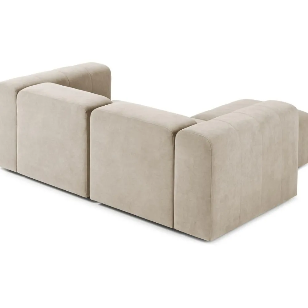 Divano Componibile 3 Posti Con Poggiapiedi Lena*Westwing Collection Best