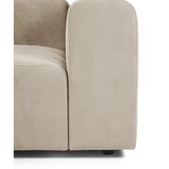 Divano Componibile 3 Posti Con Poggiapiedi Lena*Westwing Collection Best