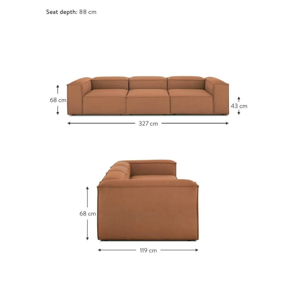 Divano Componibile 4 Posti Lennon*Westwing Collection Clearance