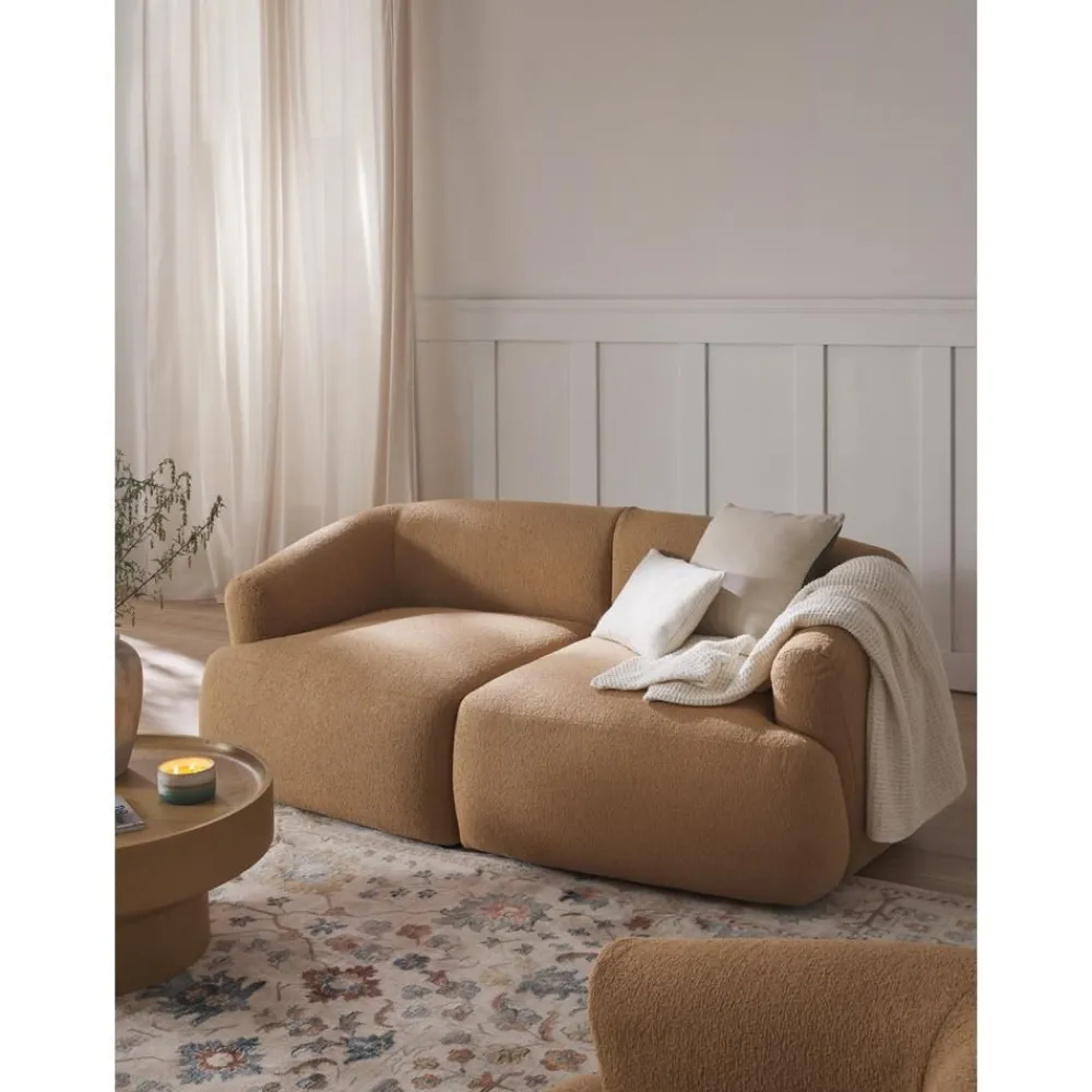 Divano Componibile 2 Posti In Boucle Sofia*Westwing Collection Online