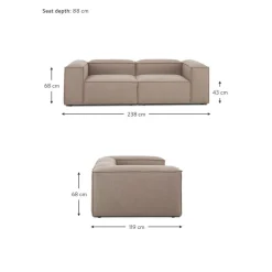 Divano Componibile 3 Posti Lennon*Westwing Collection Discount