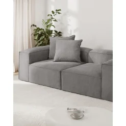 Divano Componibile 3 Posti In Velluto A Coste Lennon*Westwing Collection Best