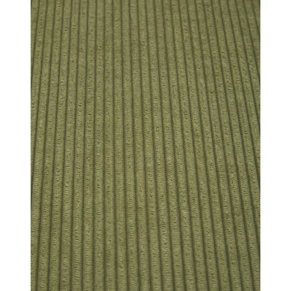 Divano Componibile 4 Posti In Velluto A Coste Con Poggiapiedi Lennon*Westwing Collection Hot