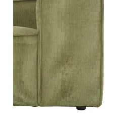 Divano Componibile 4 Posti In Velluto A Coste Con Poggiapiedi Lennon*Westwing Collection Hot