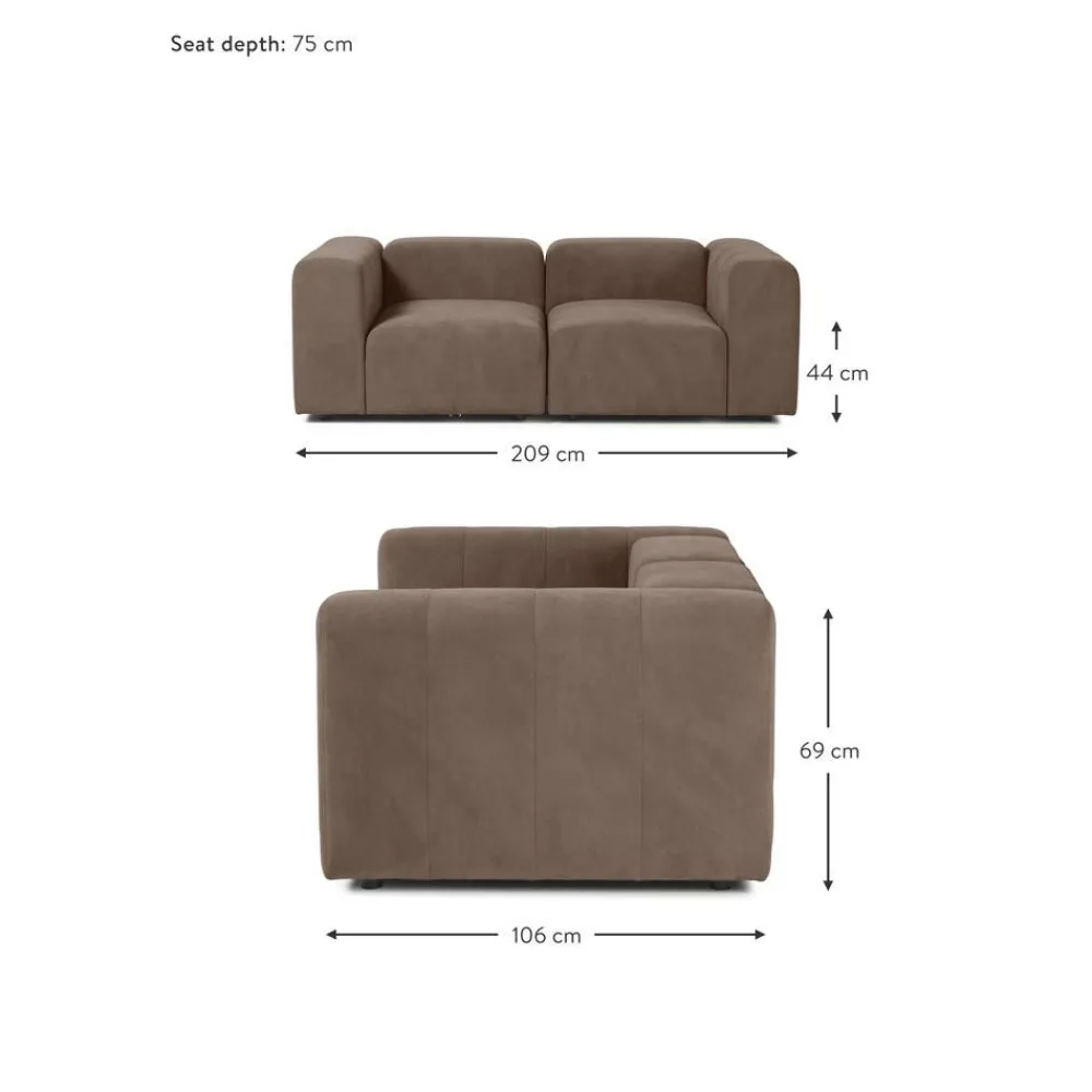 Divano Componibile 3 Posti Lena*Westwing Collection Discount