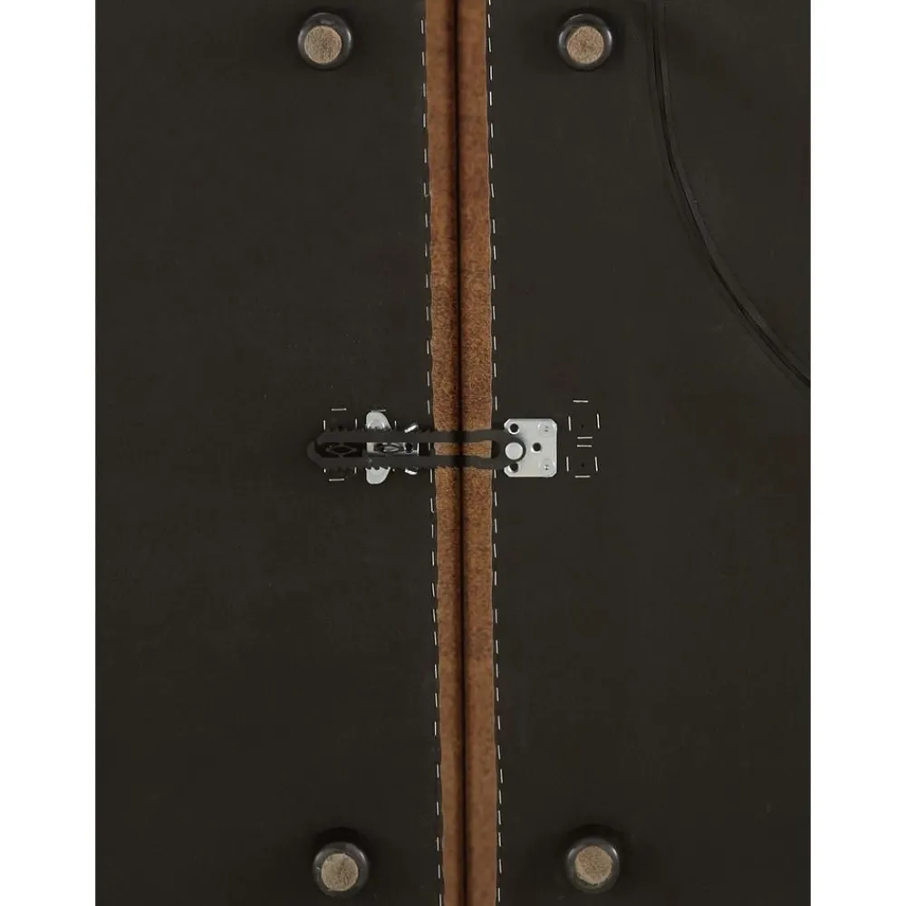 Divano Componibile 3 Posti In Pelle Riciclata Lennon*Westwing Collection New