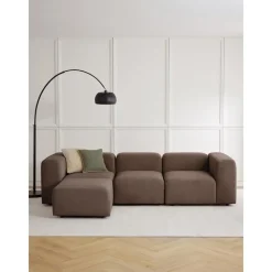 Divano Componibile 4 Posti Con Poggiapiedi Lena*Westwing Collection Clearance