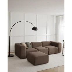 Divano Componibile 4 Posti Con Poggiapiedi Lena*Westwing Collection Clearance