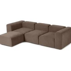 Divano Componibile 4 Posti Con Poggiapiedi Lena*Westwing Collection Clearance