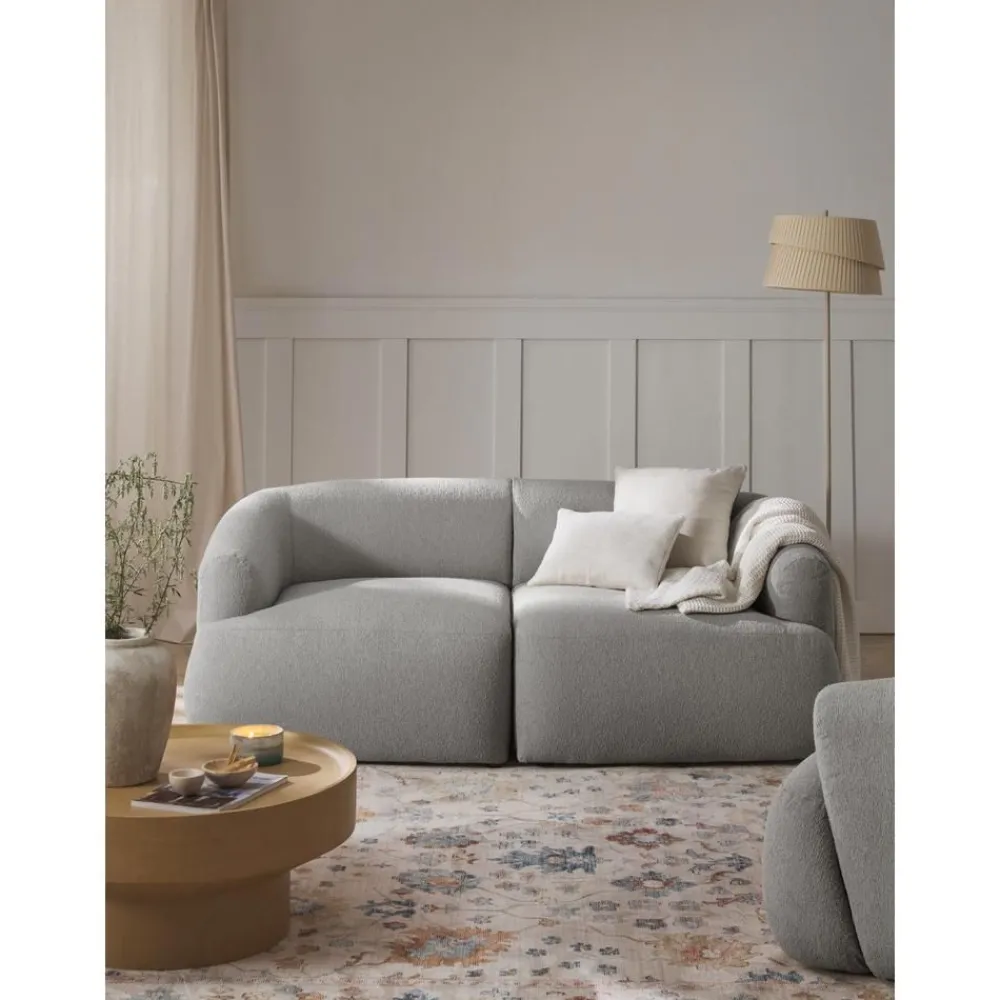Divano Componibile 2 Posti In Boucle Sofia*Westwing Collection Outlet
