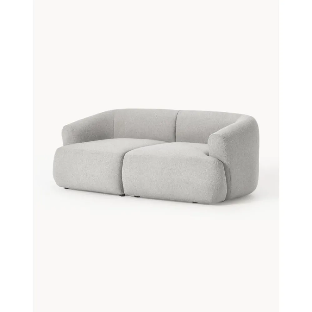 Divano Componibile 2 Posti In Boucle Sofia*Westwing Collection Outlet