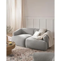 Divano Componibile 2 Posti In Boucle Sofia*Westwing Collection Outlet