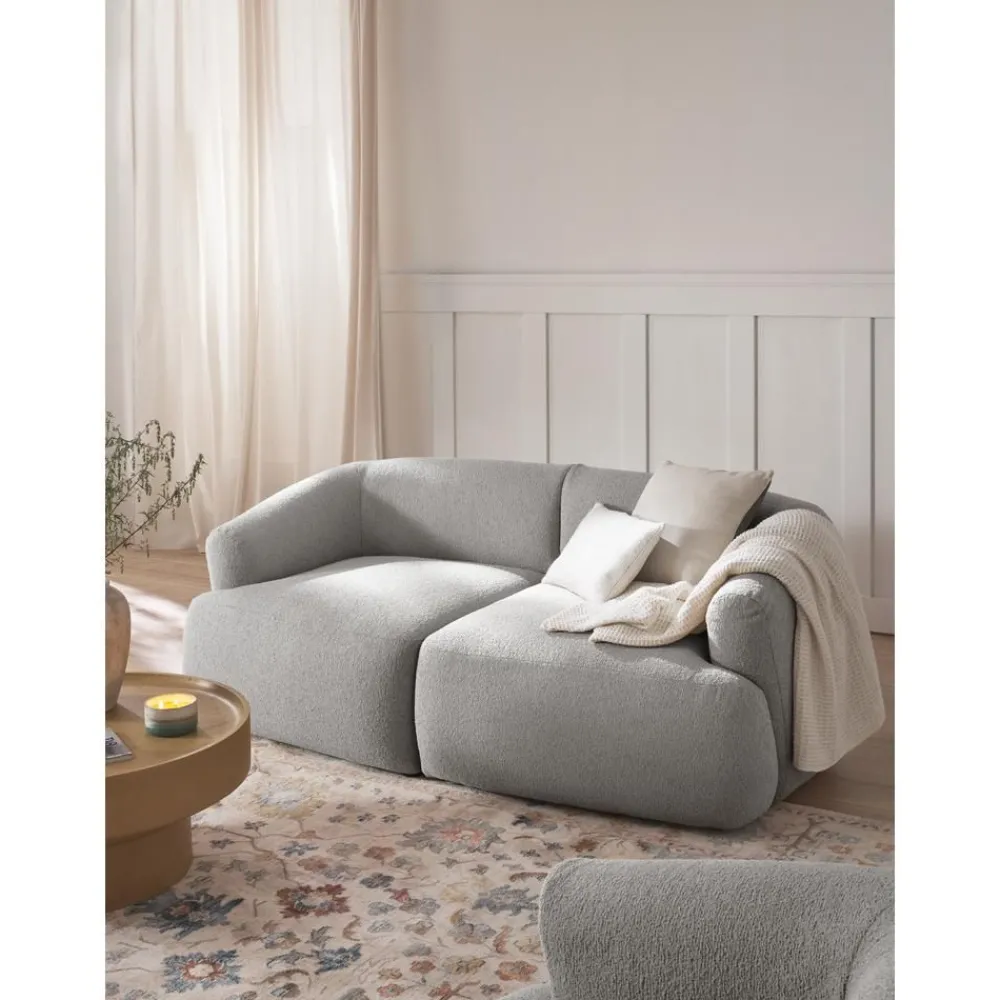 Divano Componibile 2 Posti In Boucle Sofia*Westwing Collection Outlet